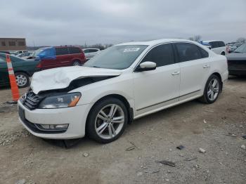  Salvage Volkswagen Passat