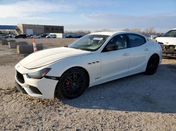  Salvage Maserati Ghibli S