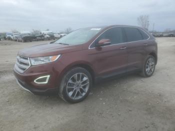  Salvage Ford Edge