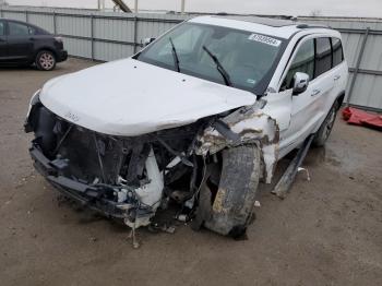  Salvage Jeep Grand Cherokee