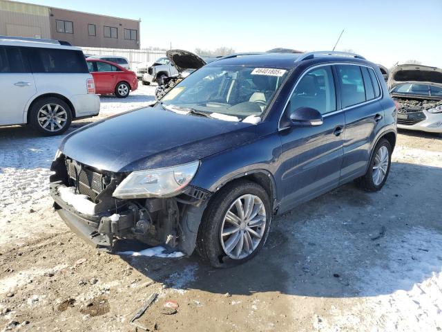  Salvage Volkswagen Tiguan