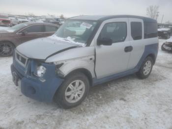  Salvage Honda Element