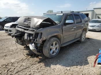  Salvage Chevrolet Tahoe