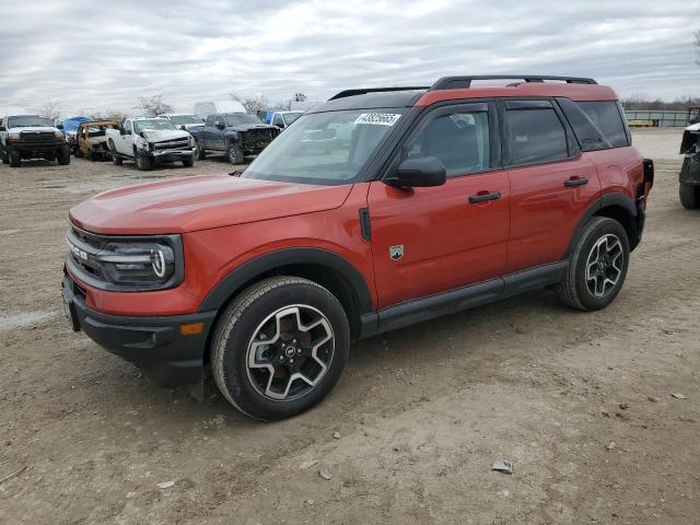  Salvage Ford Bronco