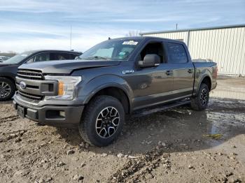  Salvage Ford F-150