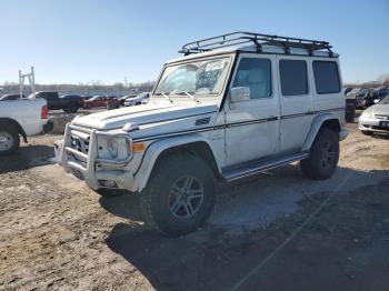  Salvage Mercedes-Benz G-Class