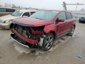  Salvage Ford Edge