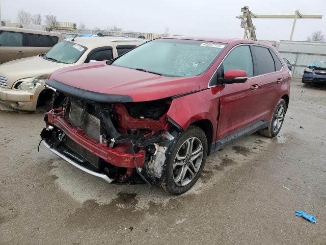  Salvage Ford Edge