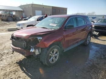  Salvage Chevrolet Equinox