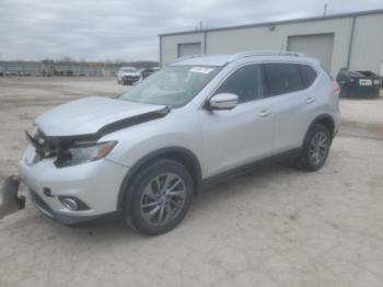  Salvage Nissan Rogue