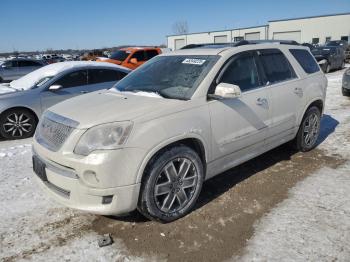  Salvage GMC Acadia