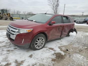  Salvage Ford Edge