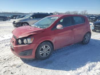  Salvage Chevrolet Sonic