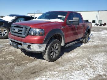  Salvage Ford F-150