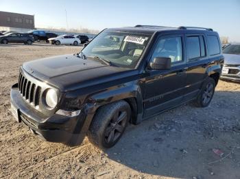  Salvage Jeep Patriot