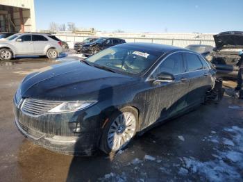  Salvage Lincoln MKZ