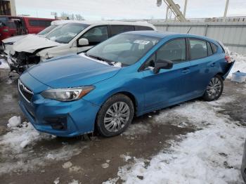  Salvage Subaru Impreza