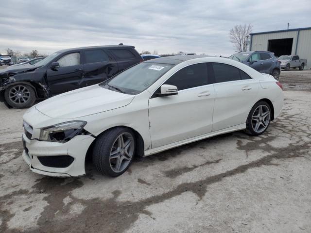  Salvage Mercedes-Benz Cla-class