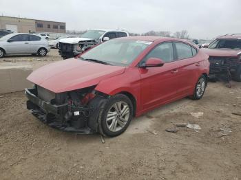  Salvage Hyundai ELANTRA