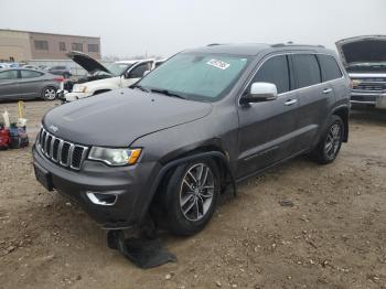  Salvage Jeep Grand Cherokee