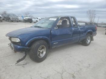  Salvage Chevrolet S-10