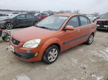  Salvage Kia Rio