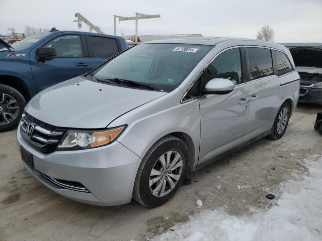  Salvage Honda Odyssey