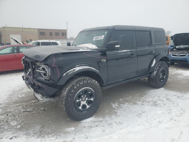  Salvage Ford Bronco