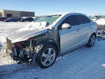  Salvage Chevrolet Sonic