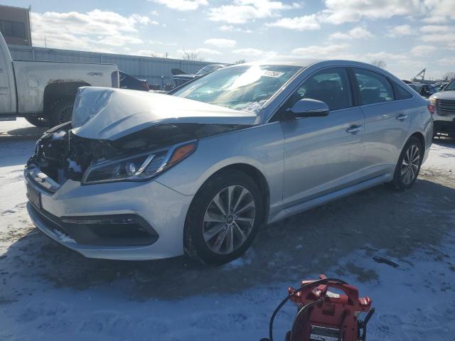  Salvage Hyundai SONATA