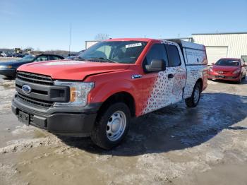  Salvage Ford F-150