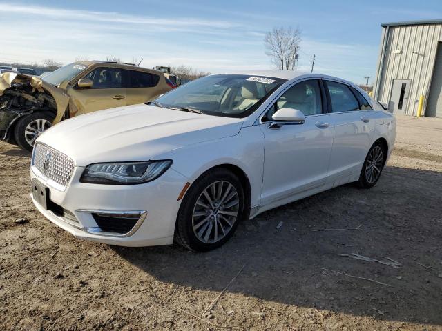  Salvage Lincoln MKZ