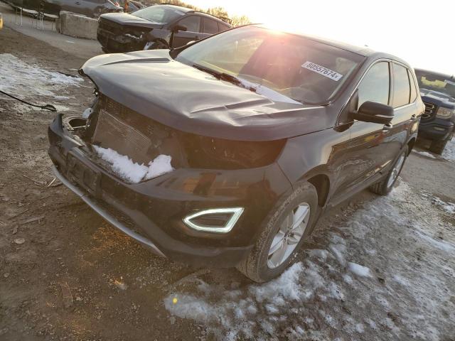  Salvage Ford Edge