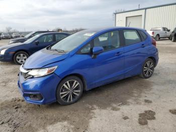  Salvage Honda Fit