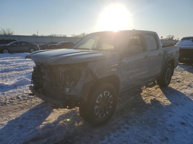  Salvage Nissan Frontier