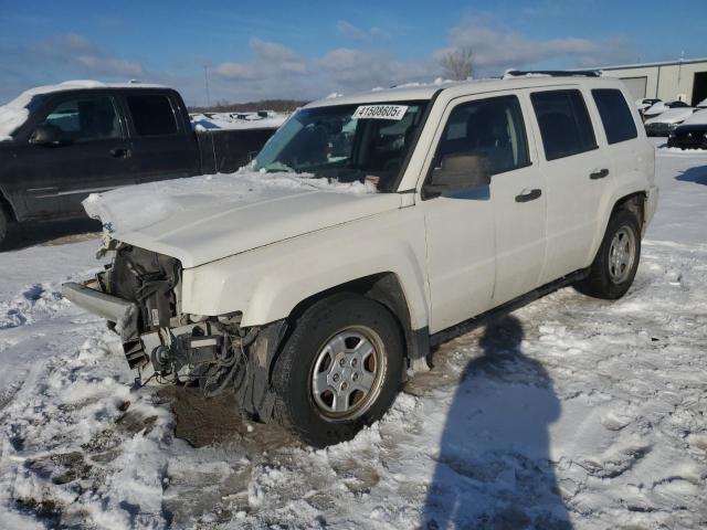  Salvage Jeep Patriot