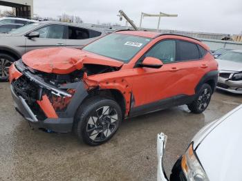  Salvage Hyundai KONA