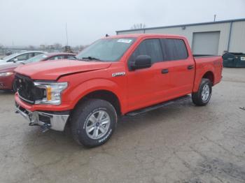  Salvage Ford F-150