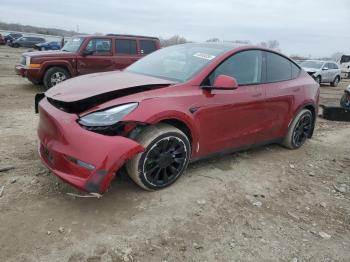  Salvage Tesla Model Y