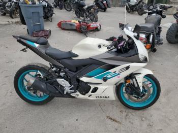  Salvage Yamaha Yzf600