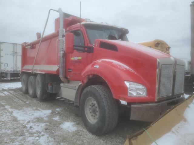  Salvage Kenworth Constructi