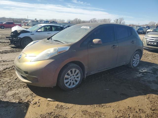  Salvage Nissan LEAF