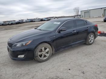  Salvage Kia Optima