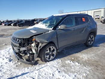  Salvage Jeep Compass