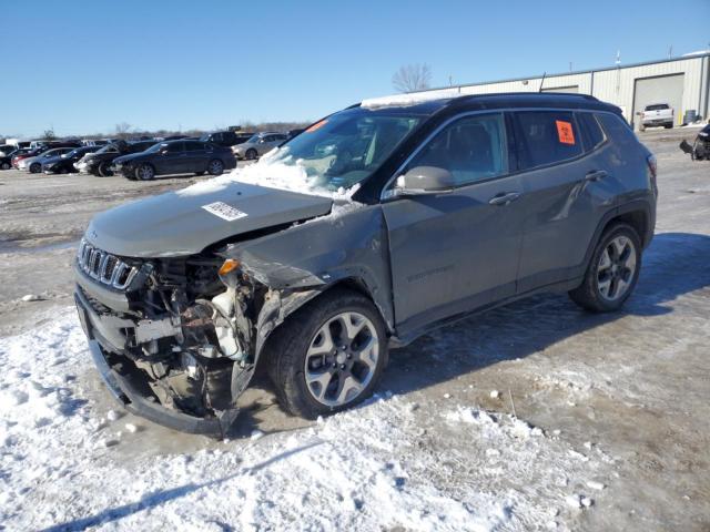  Salvage Jeep Compass