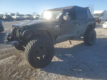  Salvage Jeep Wrangler