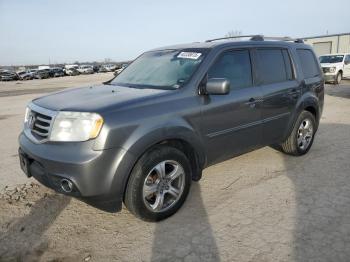  Salvage Honda Pilot