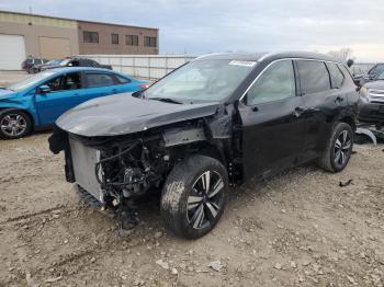  Salvage Nissan Rogue