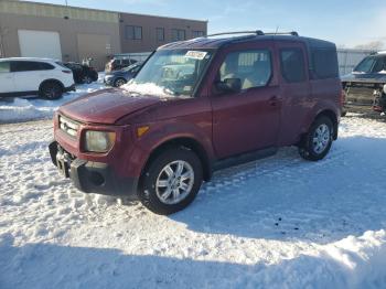  Salvage Honda Element