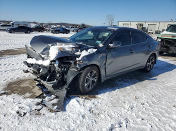  Salvage Nissan Sentra